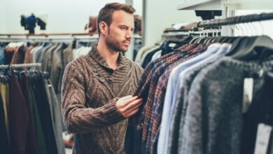 thespark shop clothing men