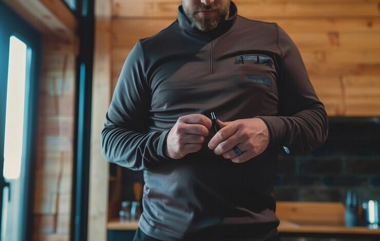 Taking care of your Your The Spark Shop Men Winter Jacket Sportswear Gym Fitness will extend its lifespan and maintain its performance.